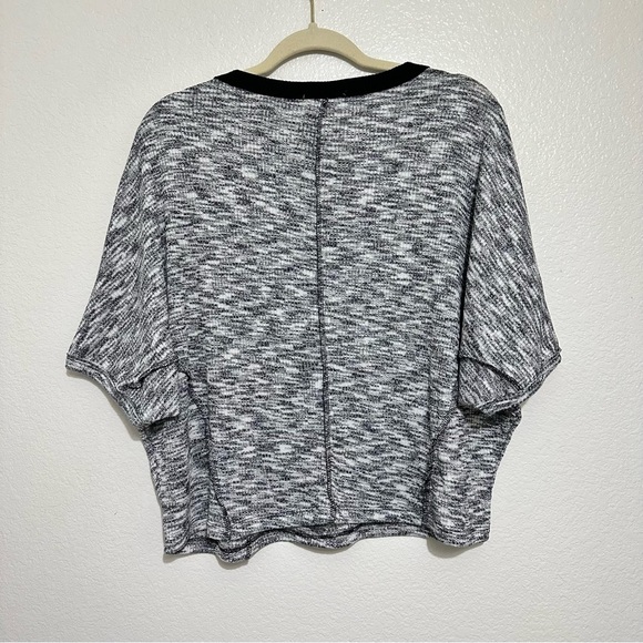 FP Movement Heathered Gray Dolman Sleeve Knit Top Size M - Picture 4 of 6